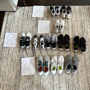 Nike Shoes Assortment